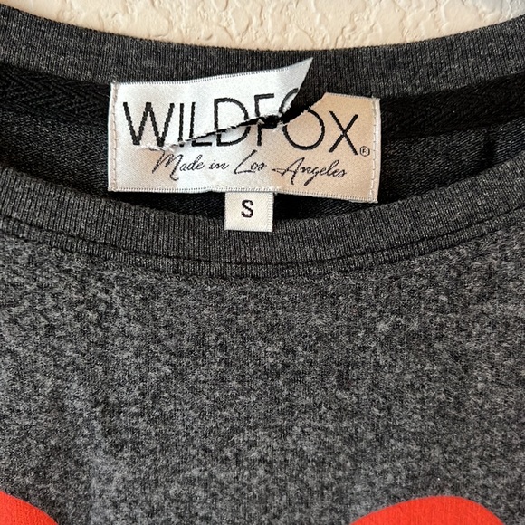 WILDFOX | Smile Heart Emoji Sweatshirt - Picture 4 of 5